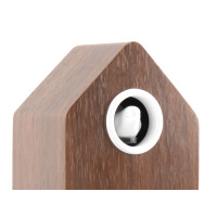 Budík Cuckoo LED Karlsson KA6061DW, 16cm